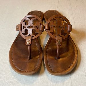 Tory Burch Miller in Vintage Vachette size 8.5